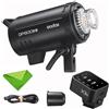 EACHSHOT Godox DP600III Flash stroboscopico da studio da 600 W con trigger X3-N GN106 0,1-1 S Tempo di riciclo, sistema 2,4 G X CCT 5600 ± 200 K Bowens Mount Monolight (DP600III-V)
