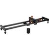 Denash Carrello Scorrevole per Fotocamera, Carrello Scorrevole Elettrico Motorizzato Mini Skater per Fotografia di Film Video per Videocamera Stabile