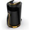 İnca Inca IKM-01 Macchina da caffè turco automatica | Turk Kahve Makinesi | 250 ml (1 - 4 tazze) | 400 W | protezione contro il troppopieno e anti-secchezza | piastra riscaldante in acciaio inox | design