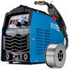 IPOTOOLS FLUX-135 - Saldatrice a filo di riempimento, senza gas, 135 A, senza gas, per saldatrice, filo di riempimento 0,8 mm o 1,0 mm, con MMA/IGBT/230 V