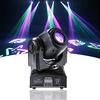 ZKYMZL Luci della testa di movimento 8 luci LED GOBO Rainbow DJ Lights Discoteca Lights 15 colori 9/11 canali strobo LED DMX512 Controllo per discoteca KTV Club Party