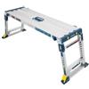 Werner 79023 Piattaforma di lavoro regolabile Pro Work & Access, argento, taglia unica