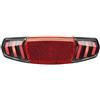 busch+müller Fanale posteriore unisex per adulti Dart E Bikes, rosso, 50-80 mm
