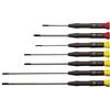 C.K T4883X Cacciavite di precisione a taglio e a croce (Phillips), set da 7 pezzi