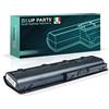 UP PARTS® Batteria compatibile con HP MU06, MU09 (10,8V, 5200mAh, 56,2Wh) per Notebook Presario G32 G42 G42t G56 G62 G72 G4 G6 G6t G7 CQ32 CQ42 CQ43 CQ430 CQ56 CQ62 CQ630 CQ72 Alta Capacità