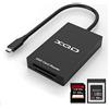 Bawanfa Lettore schede XQD USB C Lettore XQD/SD Lettore di schede memoria - 5Gpbs Lettore XQD tipo C Supporto Sony serie G/M, scheda Lexar 2933x/1400x USB Mark XQD, scheda SD per sistema operativo Windows/Mac