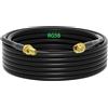 GTIWUNG Cavo Prolunga Antenna RG58 Extension Cable SMA 10m, RP-SMA Male to Female Connector, Wifi Cavo di Prolunga
