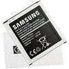 SHLOK Batteria originale Samsung BG388BBE agli ioni di litio per Samsung G388F Galaxy Xcover 3 con panno di pulizia Shlok