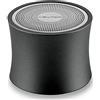 N NEWTOP Mini Cassa Bluetooth SP13 Speaker Wireless Altoparlante 4x4,5cm Super Bassi Potenti Subwoofer Lettore Musica Micro-SD Portatile per Casa Auto Spiaggia Montagna Viaggio (Nero)