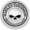 Harley-Davidson Medaglione con coperchio del serbatoio Willie G Skull per modelli a partire dall'83