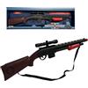 giocoscuolaregalo Set Fucile Giocattolo con Suoni Reali cm 70 Suono Meccanico Mitra Giocattolo con Suoni Fucile a Pompa Shotgun Mitragliatrice Giocattolo per Bambini Fucile Giocattolo con Suoni Pistola Giocattolo