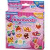 Aquabeads - 79928 - Set di Anelli Glitterati (DE) Multicolore Rotondo