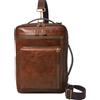 Fossil Buckner, Commuter Uomo, Marrone, 25.4 5.1 W x 15.2 cm H