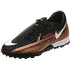 NIKE Phantom GT2 Academy TF, Sneaker Uomo, Metallic Copper/Metallic Copper, 45 EU