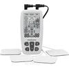 medisana TT 200 TENS, apparecchio a corrente di stimolazione EMS con 60 programmi apparecchio elettroterapico professionale per rilassamento muscolare e sollievo dal dolore con 4 elettrodi adesivi