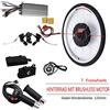 SHIOUCY KIT BICI ELETTRICA PER CONTROLLARE UNA BICICLETTA STANDARD MOTORE MOZZO POSTERIORE 48V 1000W 28'' Ebike Kit Conversione Ruota Posteriore