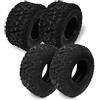 KAWIN Shopping on line Set 4 Gomme Pneumatici per Mini Quad ATV (2) 19x7-8 + (2)18x9.5-8
