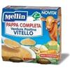 Mellin Danone Nutricia Soc. Ben. Mellin Pappa Completa Vitello 250 G 2 Pezzi