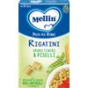 Mellin Danone Nutricia Soc. Ben. Mellin Rigatini Con Piselli 280 G