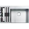 Franke BWX 220-54-27 TL Vano accessorio a sinistra