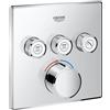 Grohe SmartControl rubinetto doccia da incasso con miscelatore, 29149000, SmartControl cromo [Rubinetteria Bagno > Rubinetteria Doccia]
