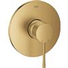 Grohe Essence rubinetto doccia da incasso con miscelatore, 24057GN1, Essence cool sunrise spazzolato [Rubinetteria Bagno > Rubinetteria Doccia]