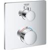 Grohe Grohtherm rubinetto vasca da incasso con termostatico, 24080000, Grohtherm cromo [Rubinetteria Bagno > Rubinetteria Vasca]