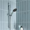 Grohe Vitalio Start 110 set doccia con asta saliscendi, 2 tipi di getto, 26951001, Vitalio Start 110 cromo [Rubinetteria Bagno > Set Doccia]