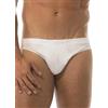 GARDA - 6 Slip Uomo Minislip in Cotone Mercerizzato, Elastico Interno, con Ricamo Art. 0925 (Nero, 4/M)