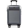 Travelpro Platinum Elite Hardside - Valigia espandibile in policarbonato con serratura TSA, Grigio vintage., Compact Carry-On 20-Inch, Platinum Elite Hardside - Valigia espandibile in policarbonato