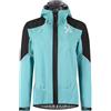 MONTURA magic 2.0 jacket woman MJAT08W28 care blue colore azzurro giacca guscio impermeabile 3 strati goretex ideale per attività outdoor come sci alpinismo trekking alpinismo