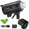 EACHSHOT Godox DP600III Flash stroboscopico da studio da 600 W con trigger X3-F GN106 0,1-1 S Tempo di riciclo, sistema 2,4 G X CCT 5600 ± 200 K Bowens Mount Monolight (DP600III-V)