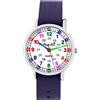 Pacific Time Pacific TimPacific Time - Orologio da polso per bambini, per bambini, in tessuto, analogico, al quarzo