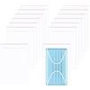 Bornfeel 300 Pezzi Sacchetti di Trasparente Autoadesivi 13x18cm Buste Trasparenti OPP 25µm Sacchettini Plastica Cellophane con Chiusura Adesiva per Gioielli Caramella Biscotti Foto(11 Misure a Scelta)