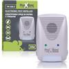 Pest-X-Repel PR-500.3 - Repellente per Topi e ratti ad ultrasuoni ed elettromagnetico, Controllo dei parassiti Domestico e Professionale Contro Topi, ratti, Privo di Sostanze chimiche, innocuo per i