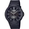 Casio Orologio Analogo al Quarzo Uomini con Cinturino in Plastica MW-240-1E3VEF