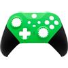 Hzxkqmil Guscio Anteriore Alloggiamento di Ricambio Frontalino Piastre di Copertura Accessori per Xbox Elite Series 2 Controller (Verde)