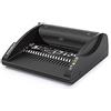 GBC CombBind 7101045UK - Macchina per rilegatura C200E, punzonatura elettronica, capacità di perforazione da 15 fogli, capacità di rilegatura a 330 fogli, formato A3 e A4, colore nero, 7101045UK