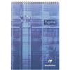 Clairefontaine 8151C - blocco A4 21x29,7 cm 160 p quad. grandi 90g bianca