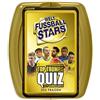 Top Trumps Quiz - Stelle del calcio - Quiz di calcio - Età 8+ - Italiano
