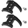 OTOTEC 2 Pezzi Guide Per Cavi Per Bici Movimento Centrale Anti Attrito Per Bicicletta Guida Per Cavi Movimento Centrale Per Bicicletta Adatta Per Accessori Per Biciclette Da Strada In Plastica