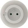 Otio - Luce notturna automatica a LED multicolore con sensore di luce diurna - Bianco