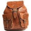 YOJAN PIEL | Zaino in Pelle per Donne | Borsa a Tracolla con Diversi Scompartimenti | Casual e Vintage | 100% Vera Pelle | Resistente, Morbida e Durevole | In Vari Colori