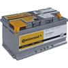 CONTINENTAL Batteria Continental L4B 85Ah 12v 760A positivo a destra = Fiamm 85 ah