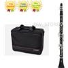 Yamaha YCL-255 Bb Clarinet Student Model with Case 17 tasti 6 anelli / Express