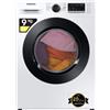 Samsung WW90T4040CE/ET lavatrice a caricamento frontale Crystal Clean™ 9 kg Classe D 1400 giri/min, Porta nera + Panel nero