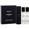 Chanel Bleu De Chanel Parfum - profumo 3 x 20 ml