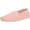 TOMS Alpargata Repreve, Mocassino Basso Donna, Honey Beige, 36 EU