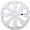 AUTO-STYLE Autostyle Rst 15 Bianco Set Copricerchio Rs-T 15 Bianco, 4 Pezzi