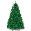 GIODICART Comet Albero di Natale Realistico, Artificiale in PVC, Base in Metallo, Apertura ad Ombrello (Altezza 180 cm, 647 rami, diametro max 113 cm)